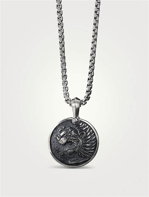 The David Yurman Lion Amulet Necklace: A Celestial Connection